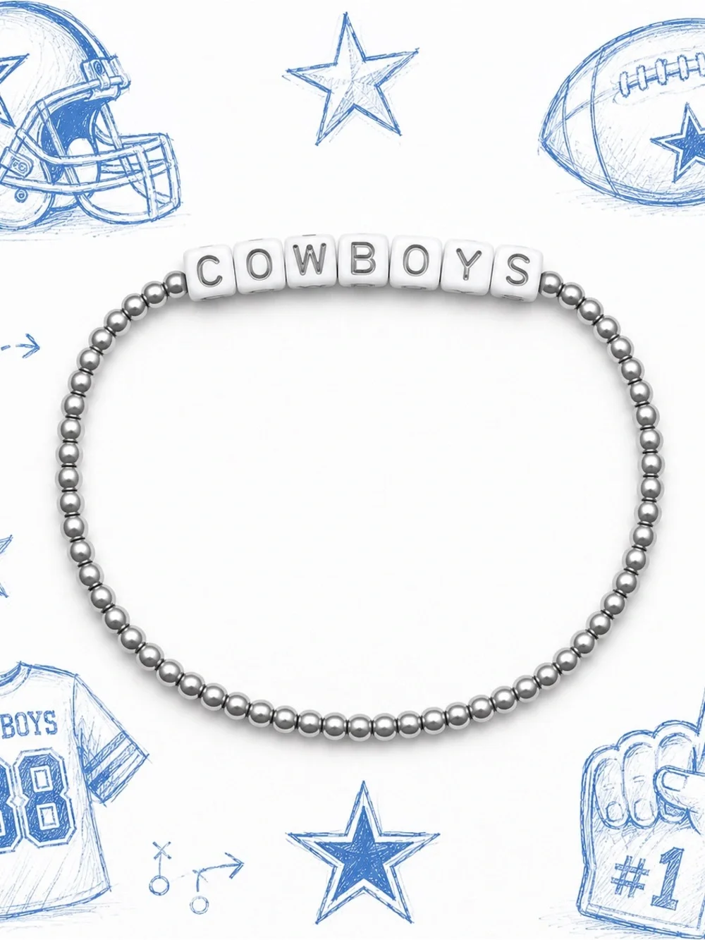 Dallas Cowboys Bracelet